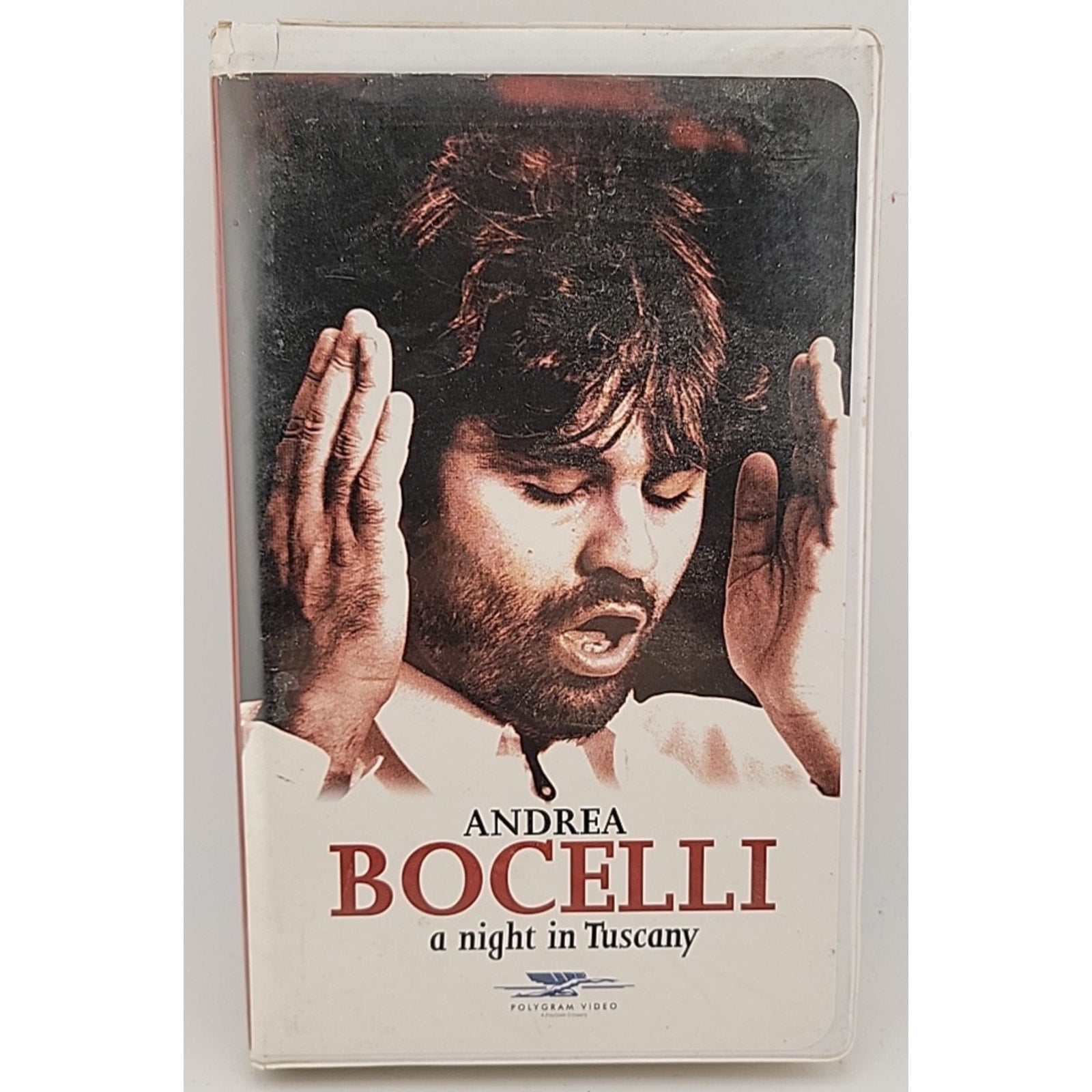 Andrea Bocelli - A Night in Tuscany (VHS, 1997, Clamshell)