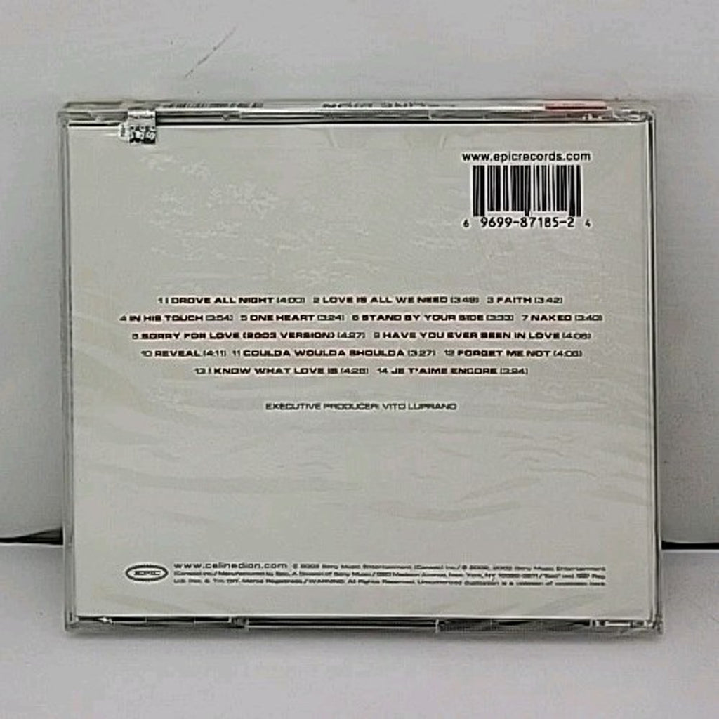 One Heart by Celine Dion (CD, 2003) *Brand New*