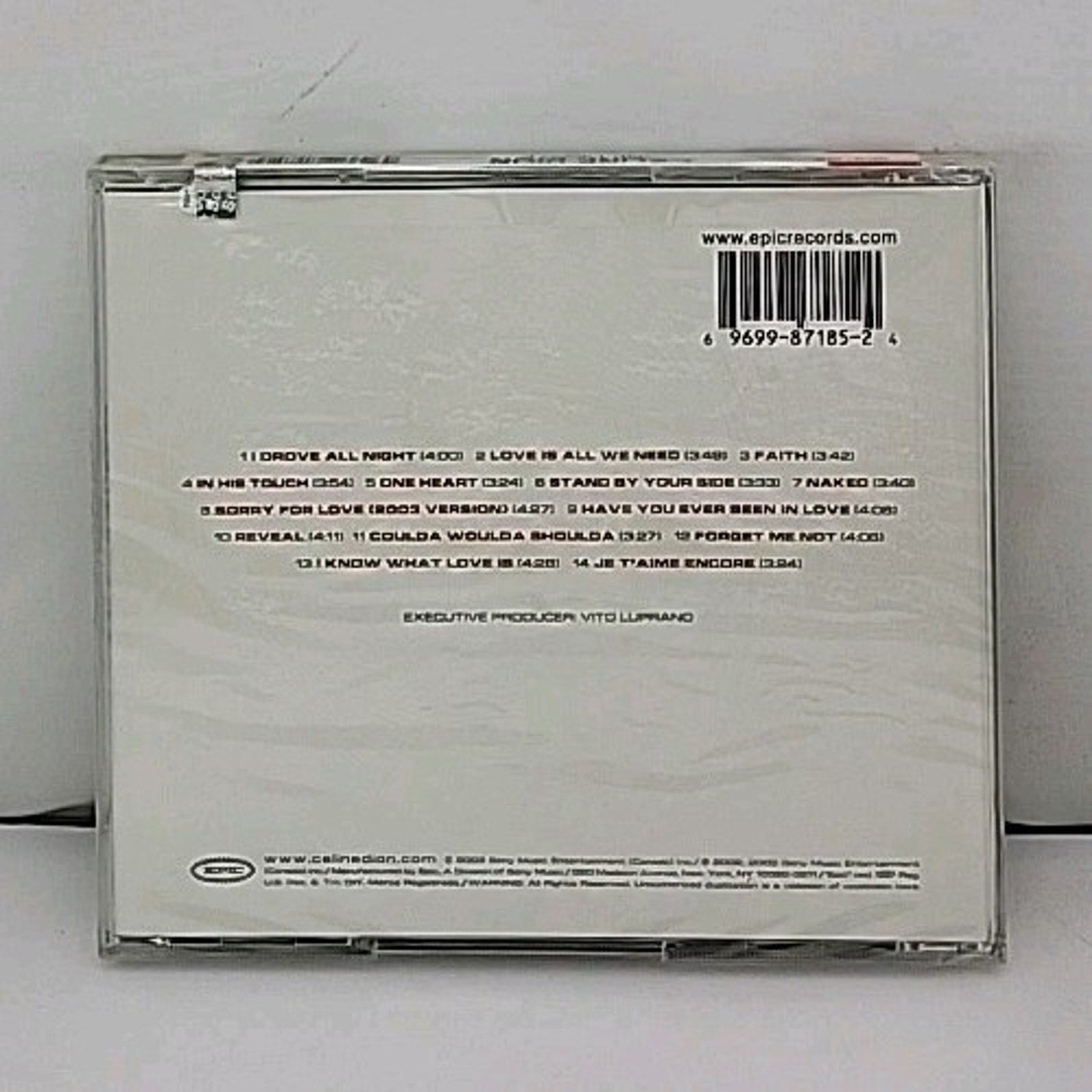 One Heart by Celine Dion (CD, 2003) *Brand New*