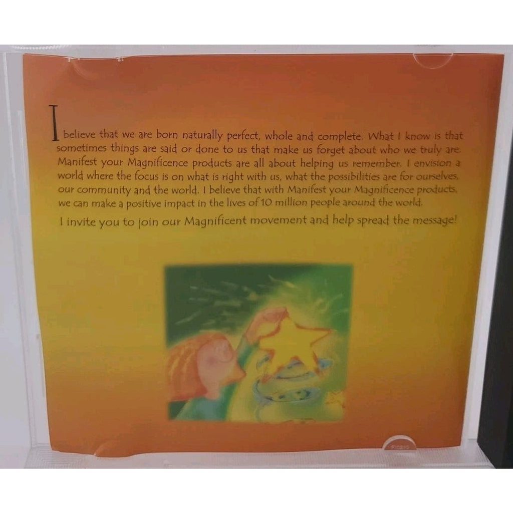 Manifest Your Magnificence 64 Affirmation Messages For Kids (CD)