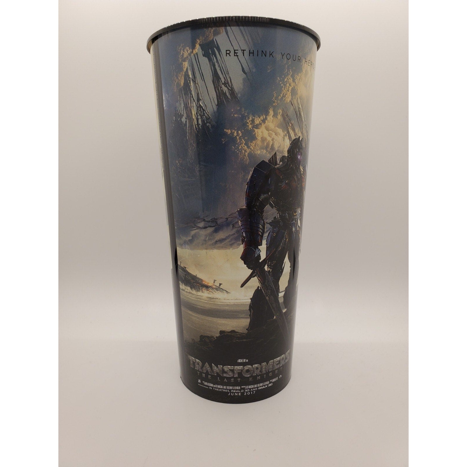 Movie Promo Cup - Transformers - The Last Knight
