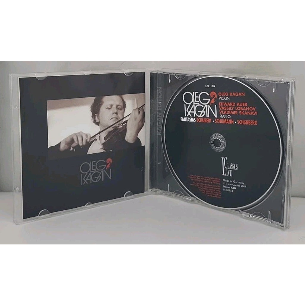Schumann Schubert Schoenberg by Kagan, Oleg (CD, 2010)