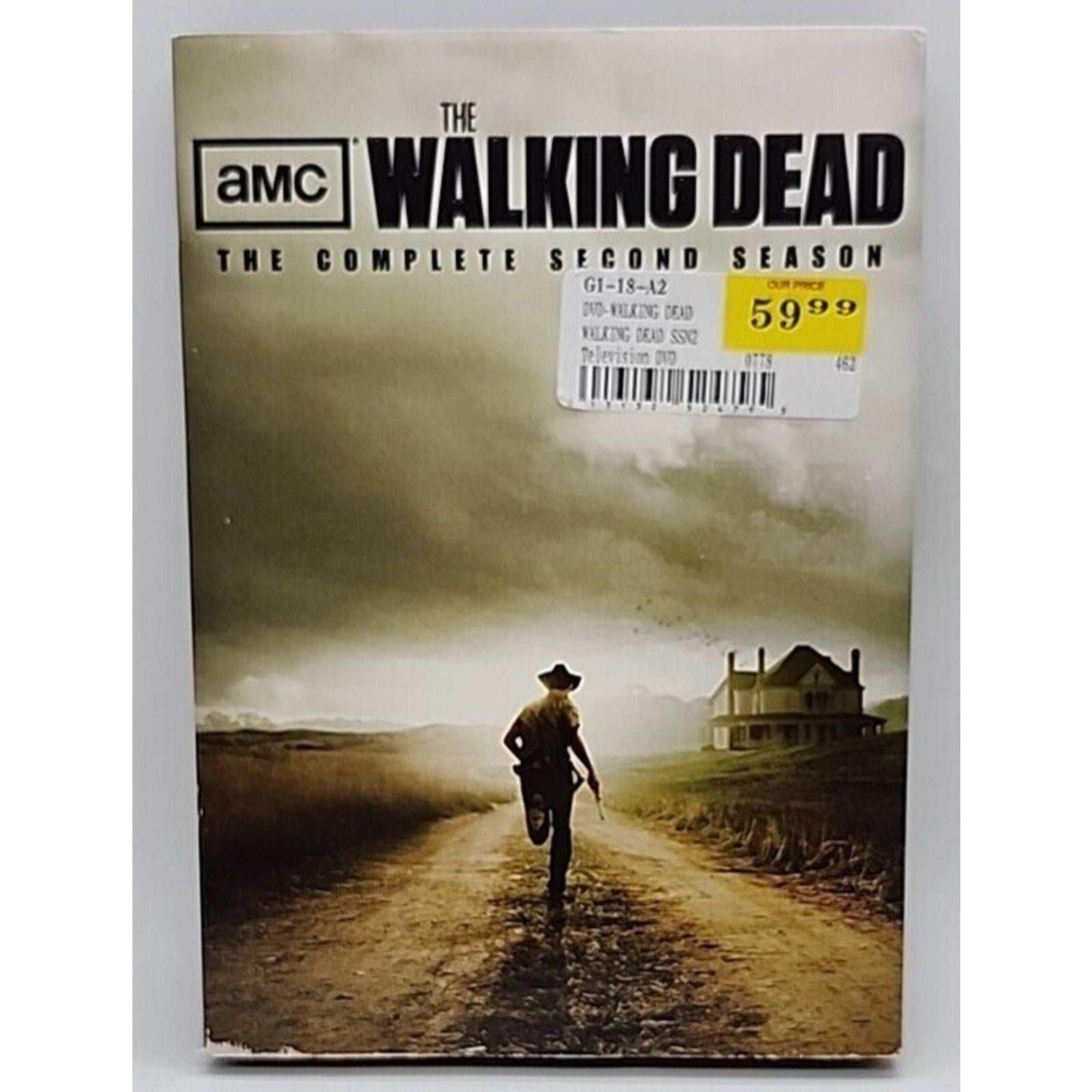 The Walking Dead: the Complete Second Season (DVD, 2011)