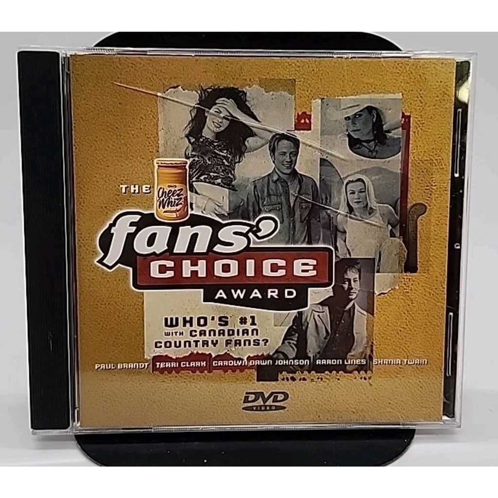 The Fans' Choice Award (DVD)