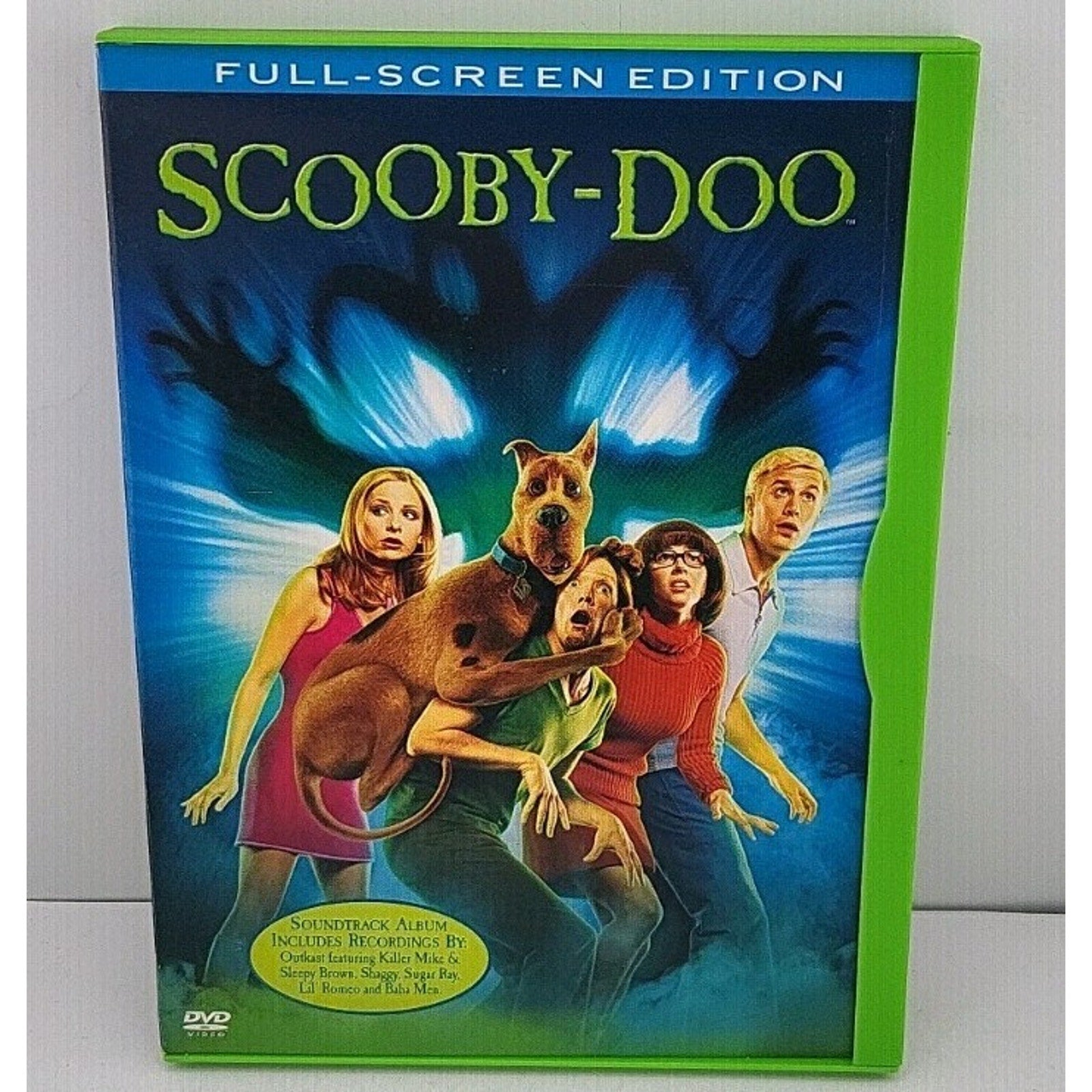 Scooby-Doo (DVD, 2002,Fullscreen)