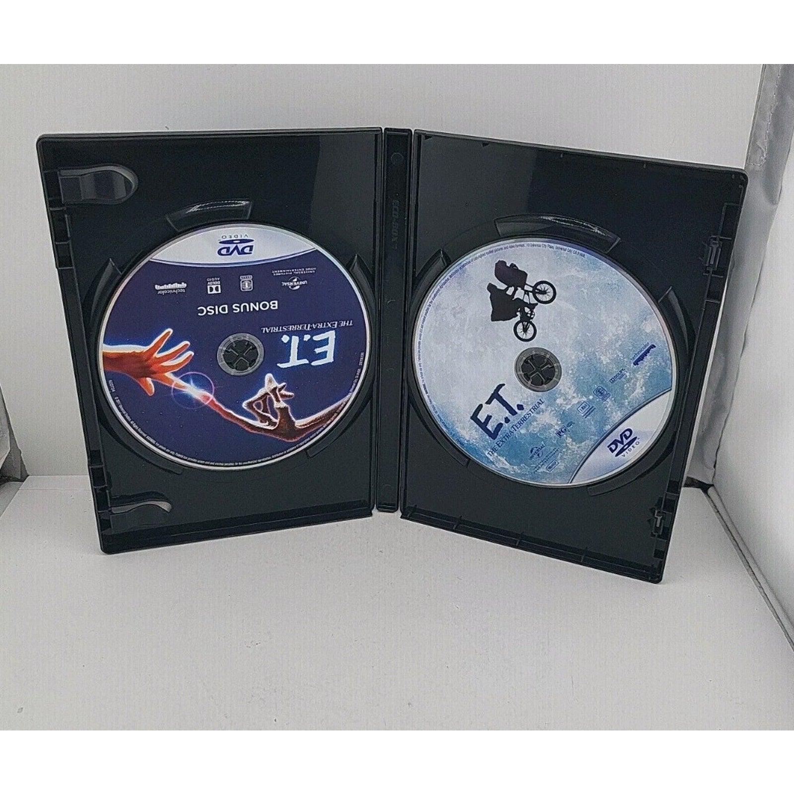E.T. the Extra-Terrestrial (DVD, 1982)
