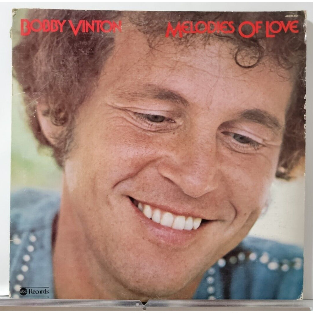 Melodies of Love by Bobby Vinton (Record, 1974)