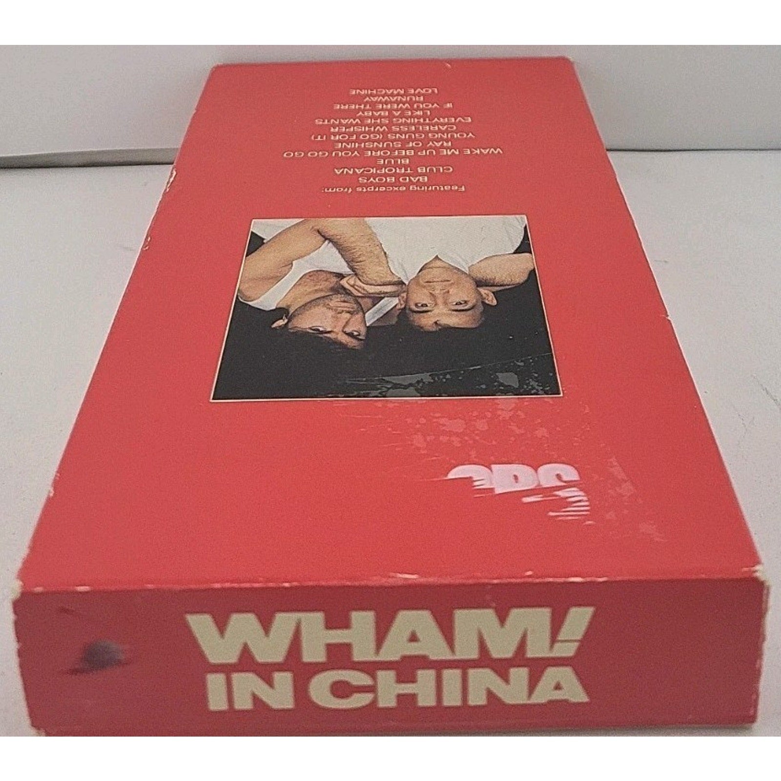 Wham in China - Foreign Skies (VHS, 1986)