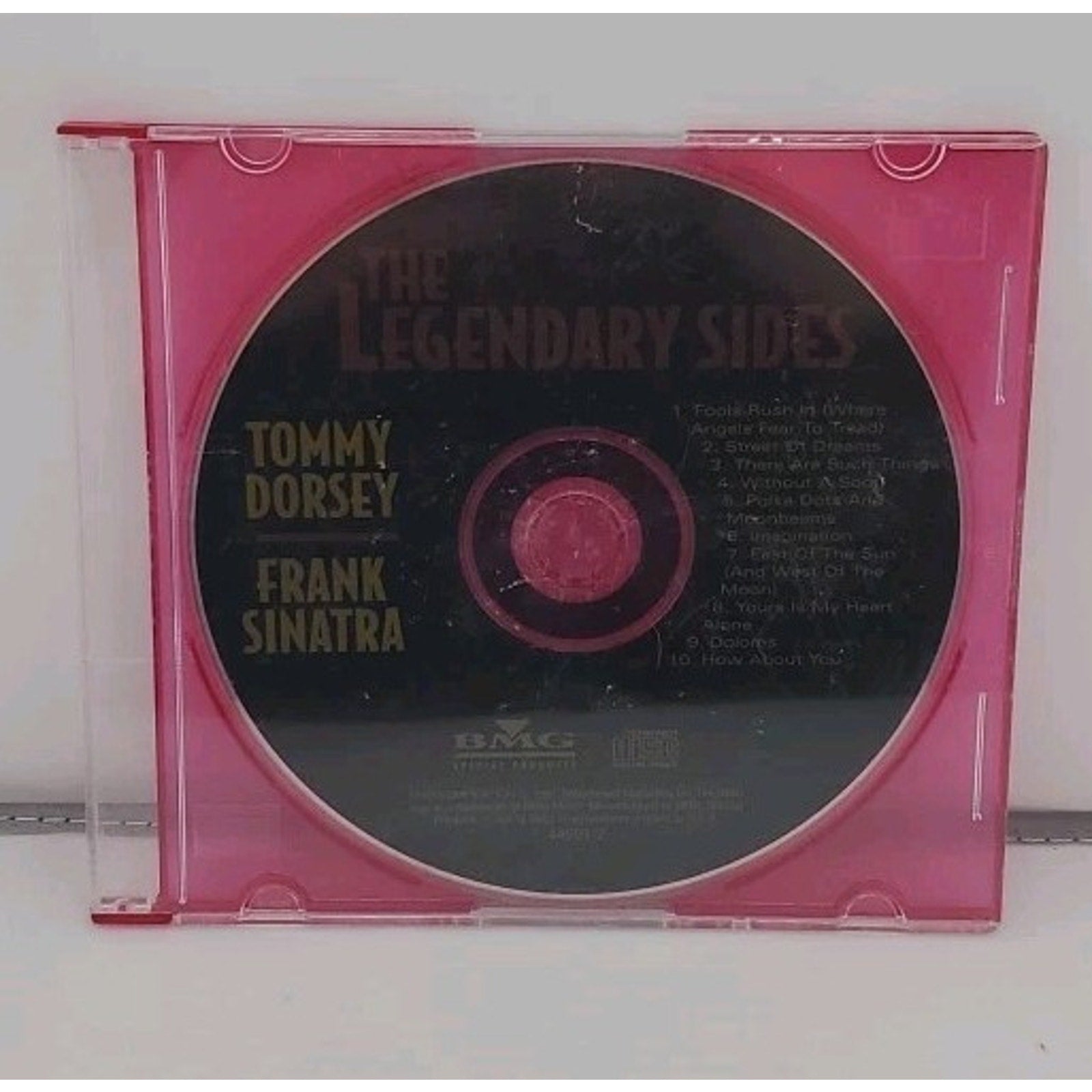 Legendary Sides by Tommy Dorsey (Trombone) (CD, Nov-1997, BMG Special Products)