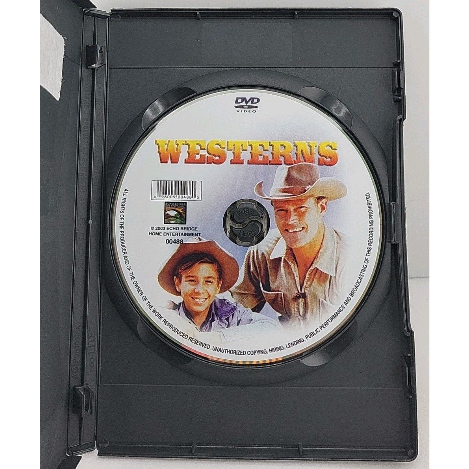 Westerns DVD 8 Episodes