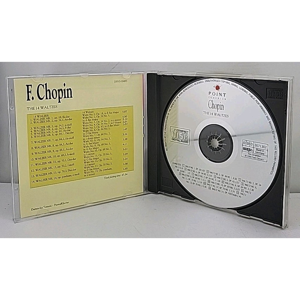 Chopin: The 14 Waltzes (CD, Oct-1997, Point Classics)