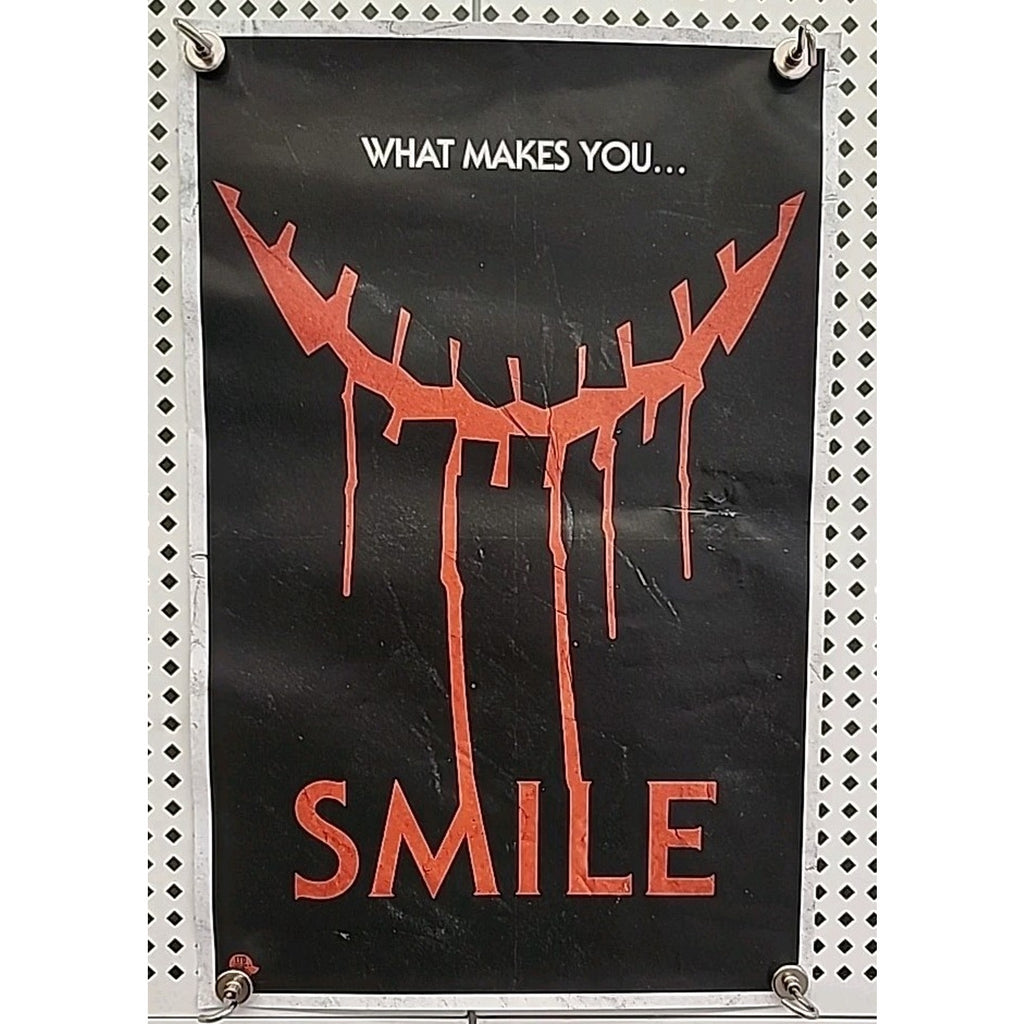 Smile - 11"X17" Original Promo Movie Poster 2022 Limited Edition