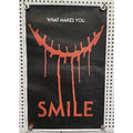 Smile - 11"X17" Original Promo Movie Poster 2022 Limited Edition