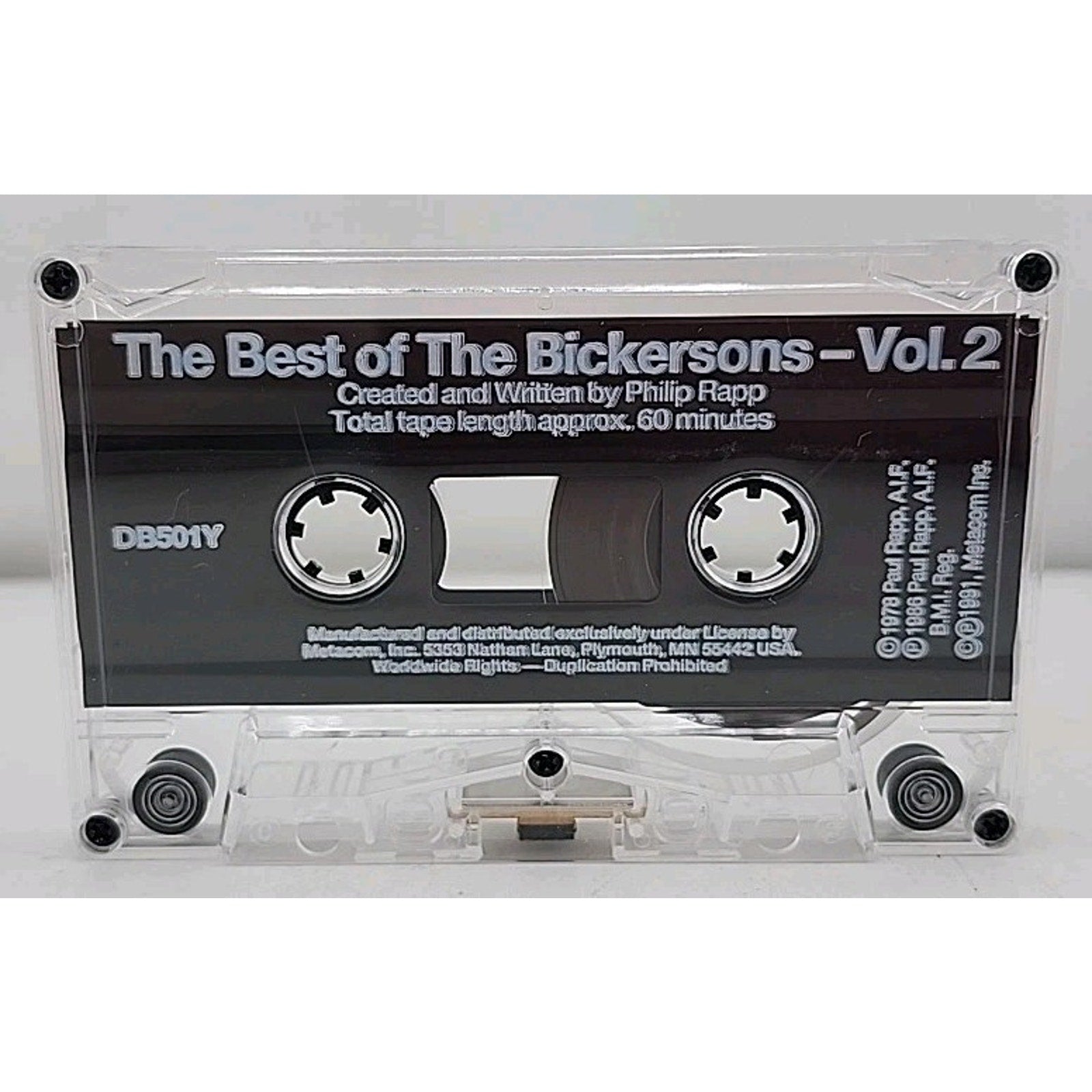 The Best Of The Bickersons Vol. 1-4 (2-Cassette Set, 1986, Golden Age Radio)