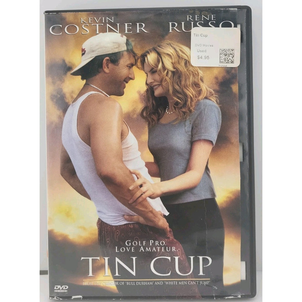 Tin Cup (DVD, 1996)