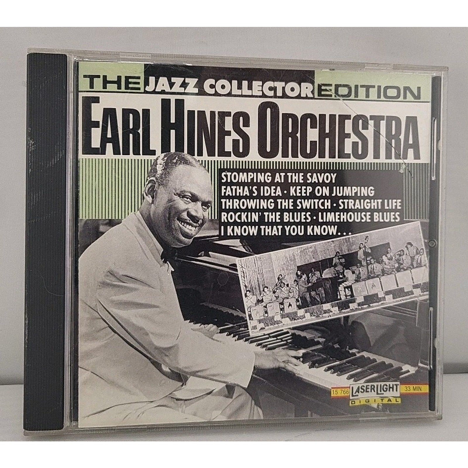 Earl Fatha Hines Orchestra by Earl Hines & His Orchestra CD