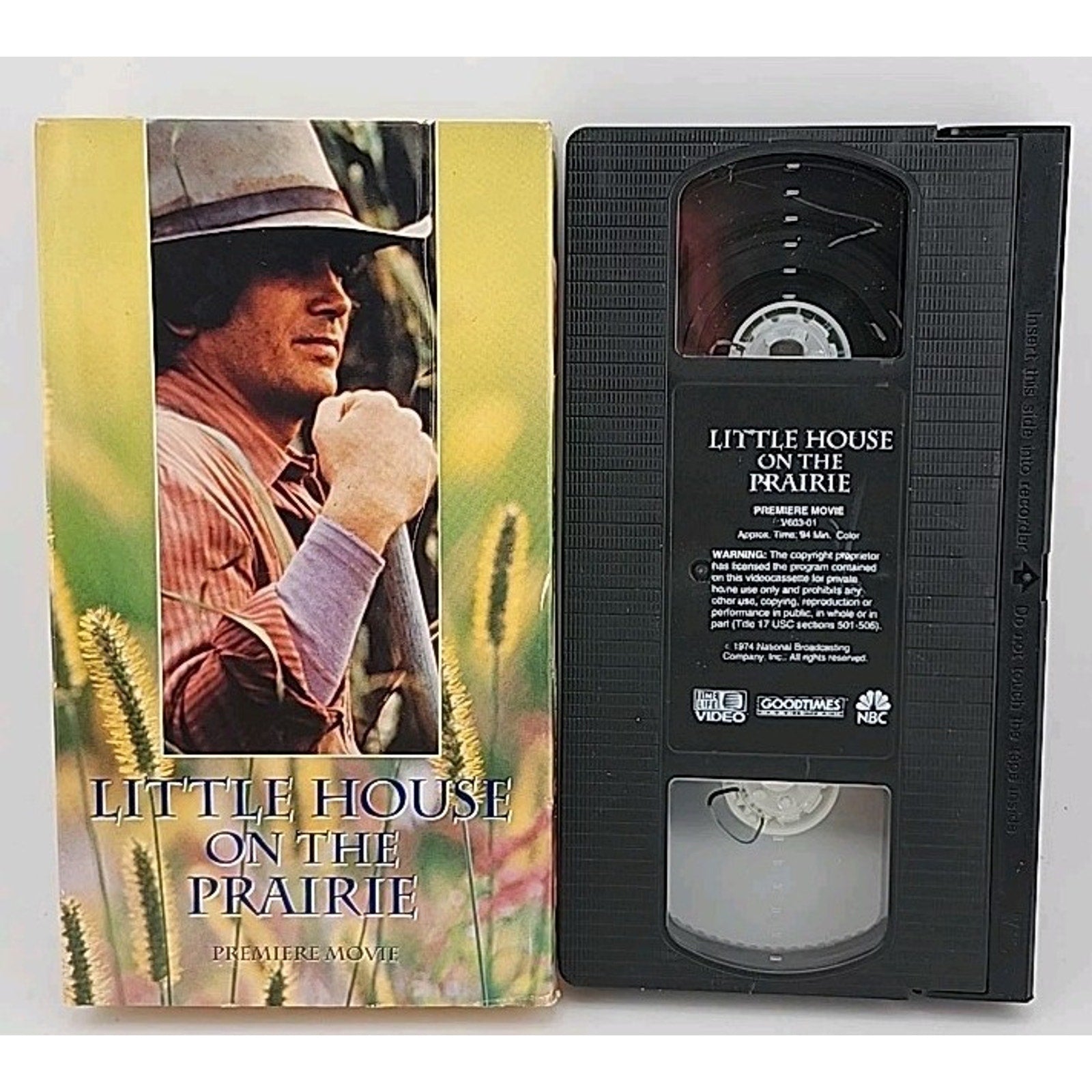 Little House on the Prairie The Premiere Movie VHS (1974)