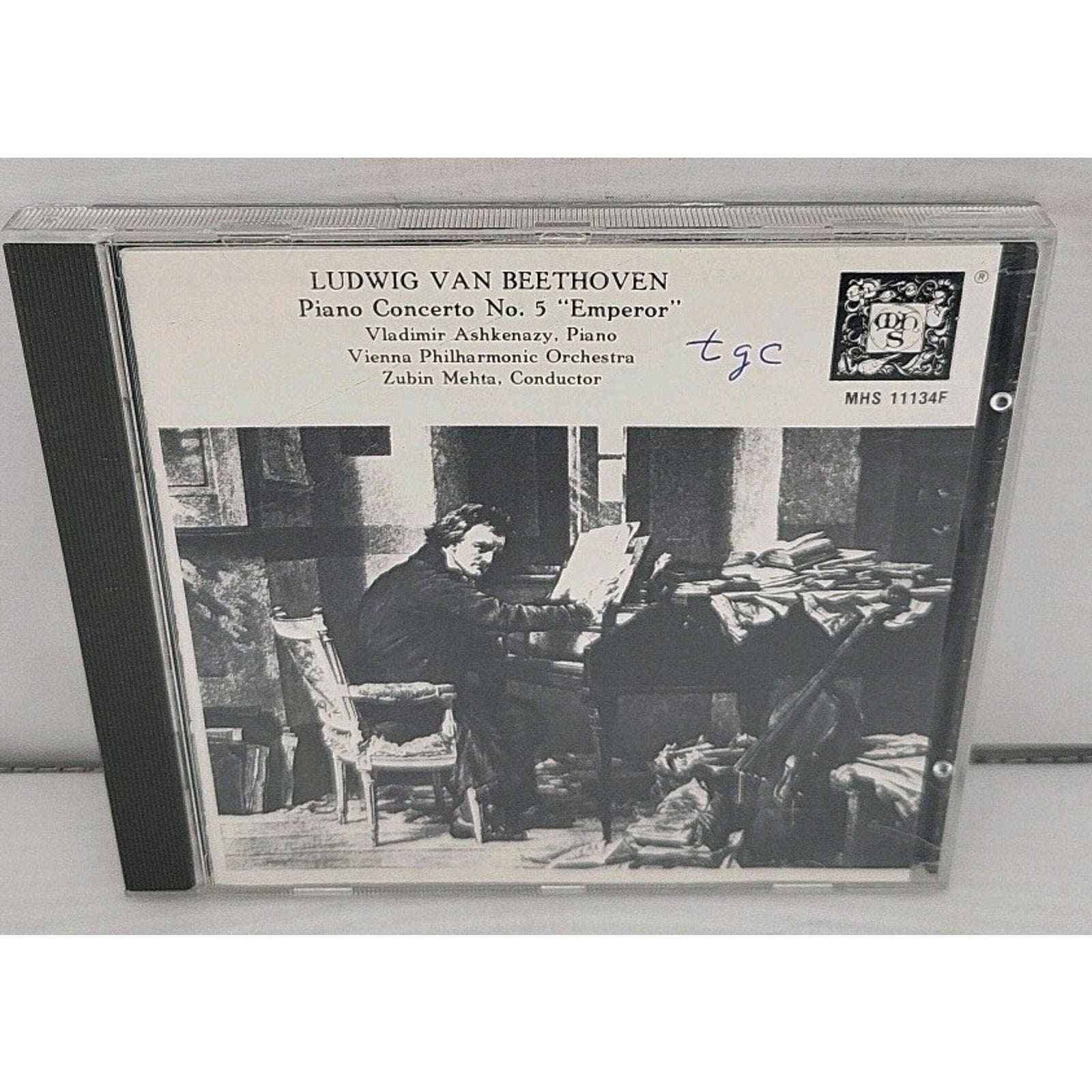 Ludwig Van Beethoven - Piano Concerto No. 5 "Emperor" CD