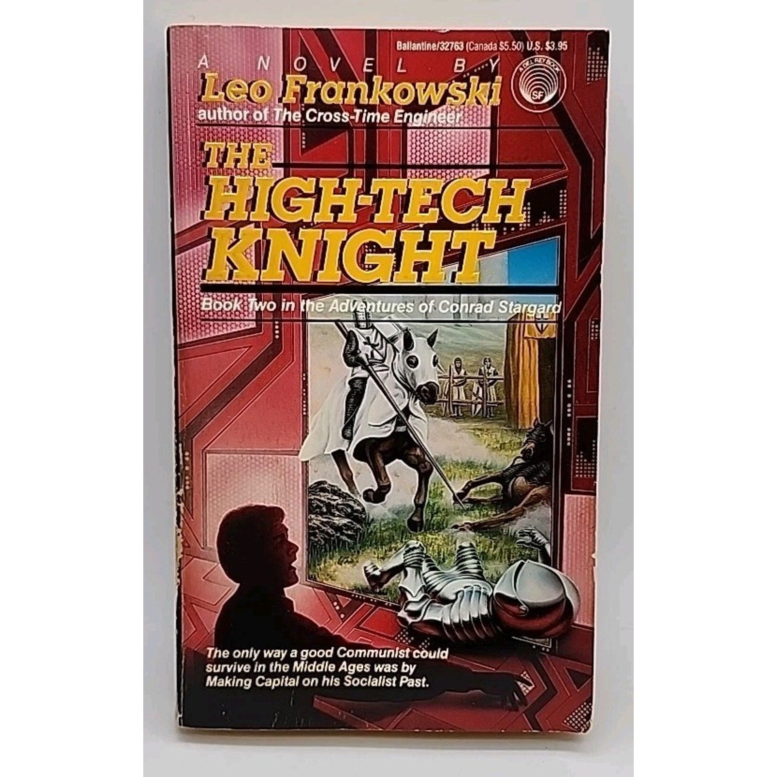High-Tech Knight by Leo A. Frankowski (1989, Mass Market)