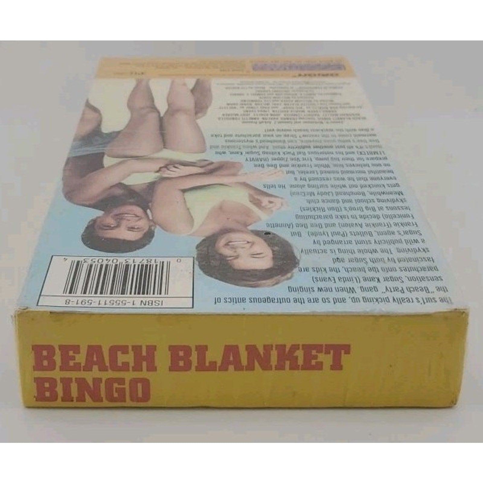 Beach Blanket Bingo (VHS, 1995) *Brand New*