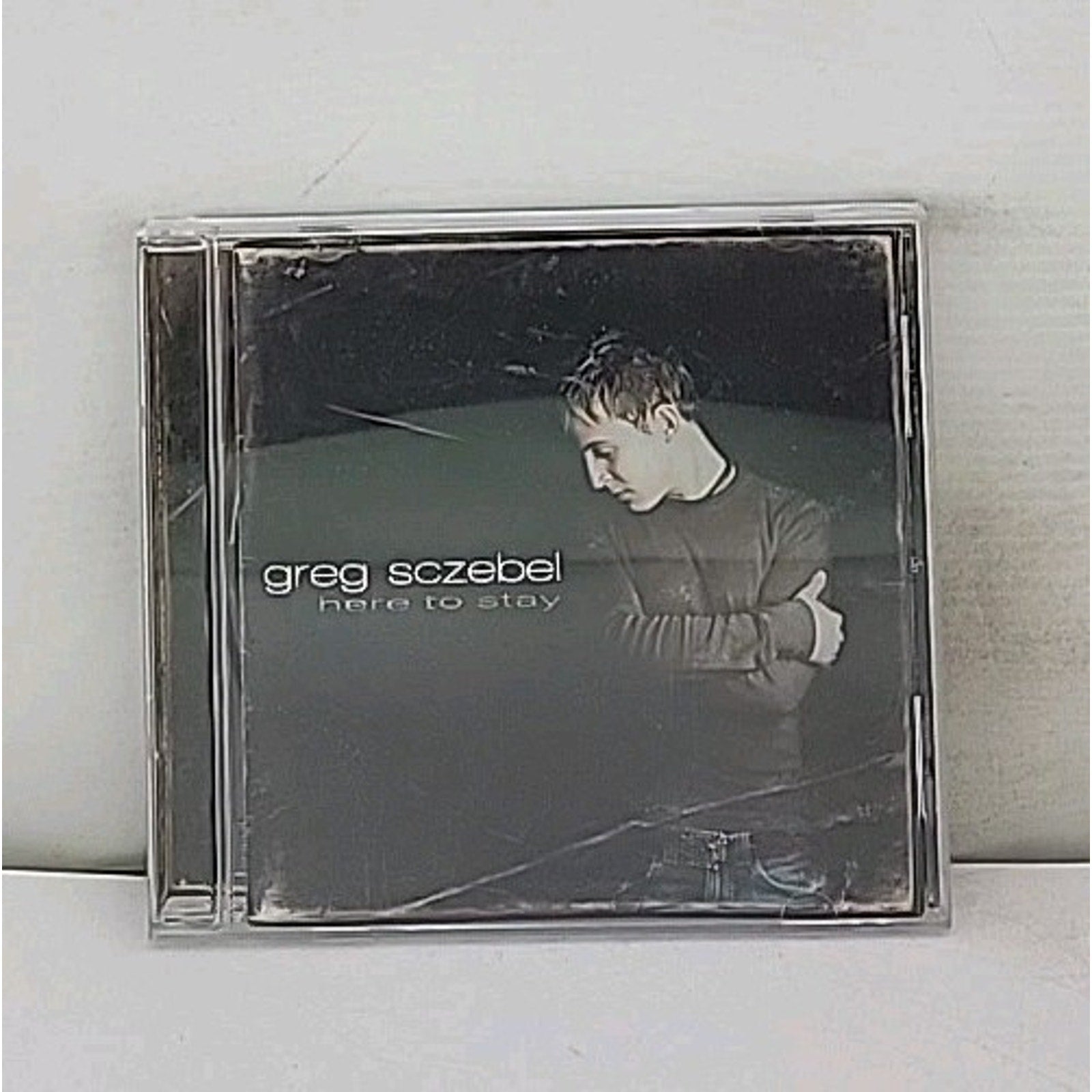 Greg Sczebel Here to Stay Music CD Album