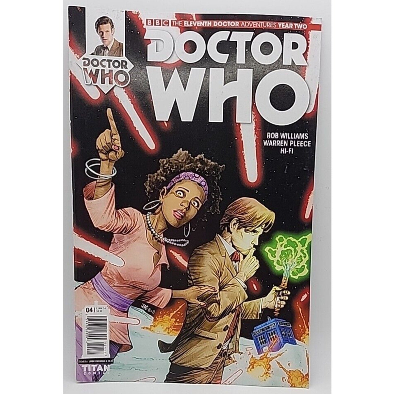 Doctor Who: 11th Doctor - Year Two #4 *Titan* 2016 Comic