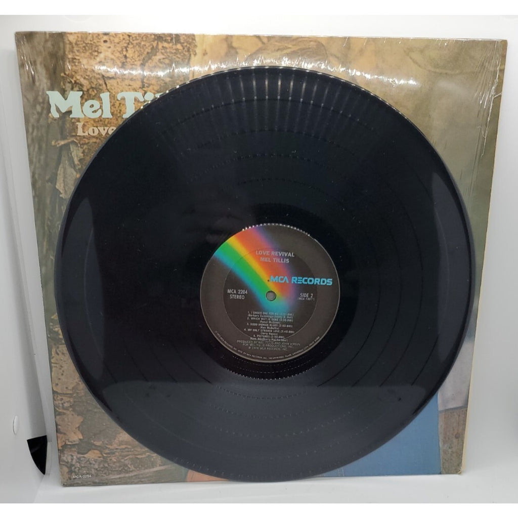 Mel Tillis Love Revival (Record)