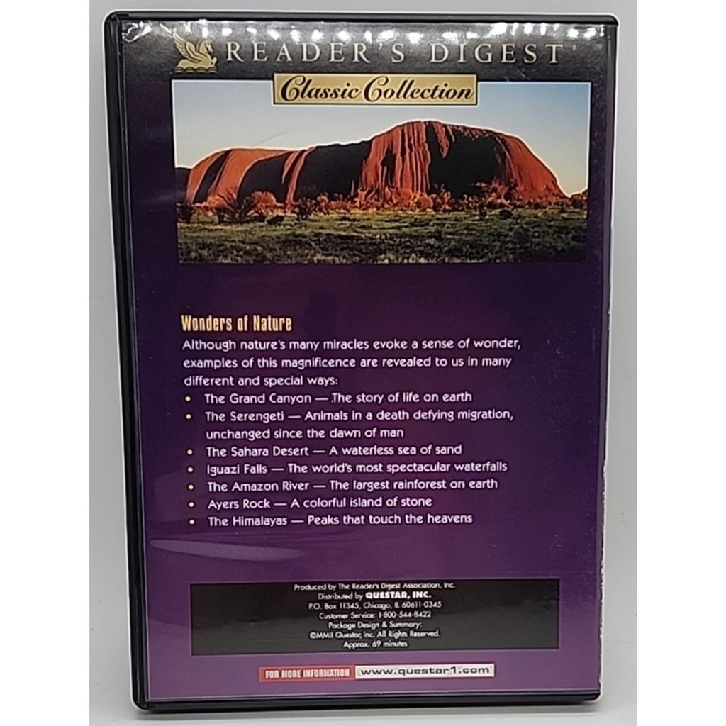 Great Wonders & Splendors of the World (DVD, 2002)