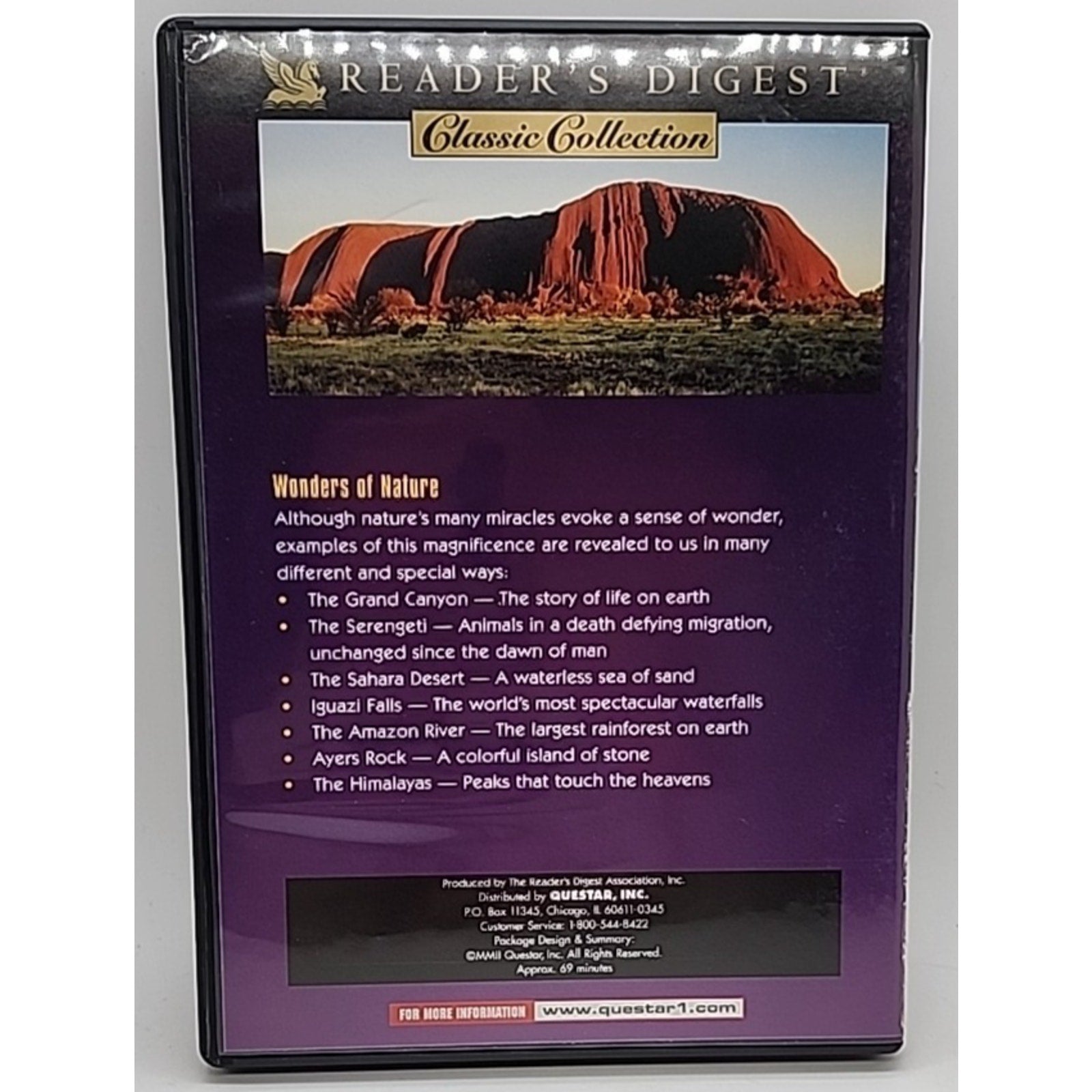 Great Wonders & Splendors of the World (DVD, 2002)