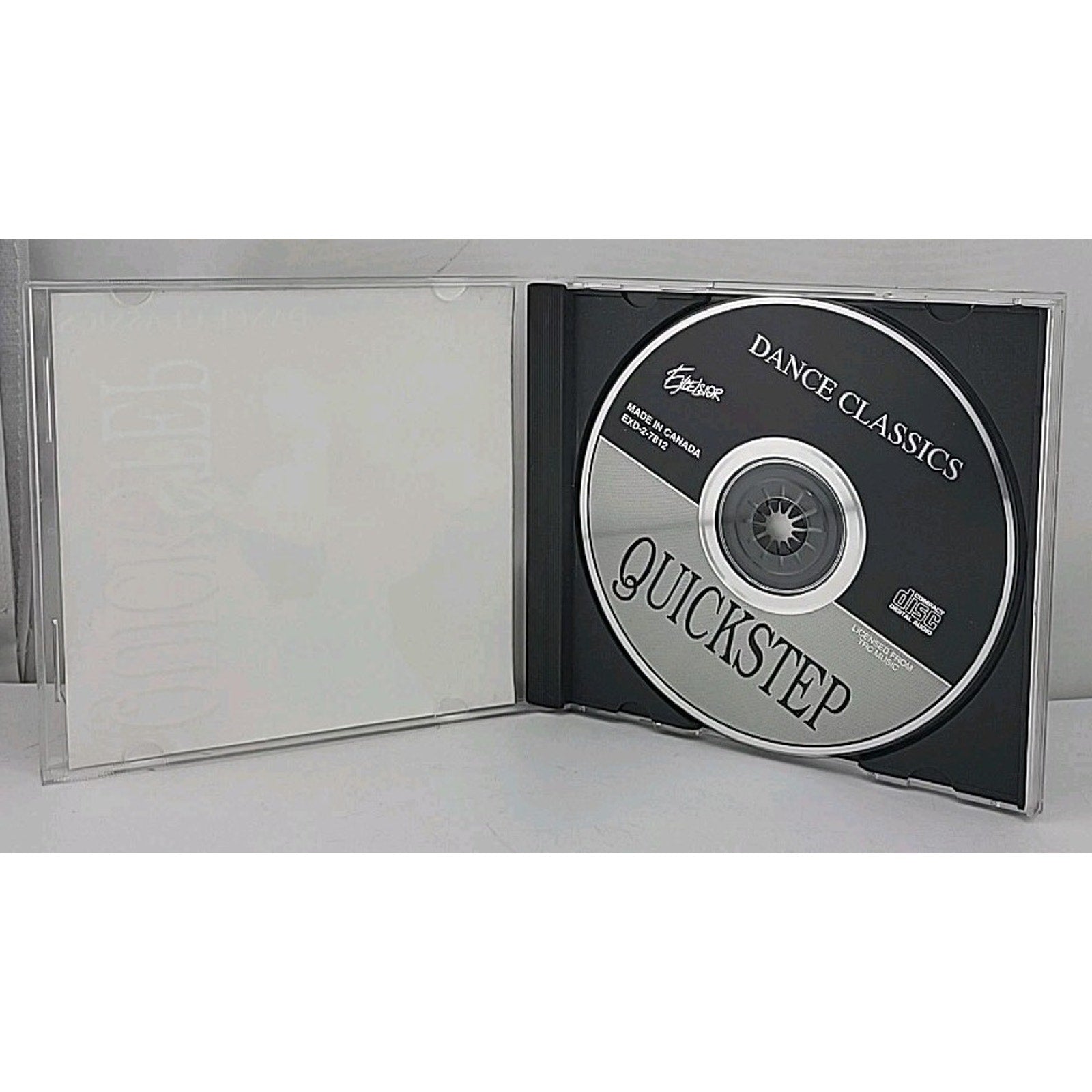 Dance Classics Quickstep Audio CD By Various Artists