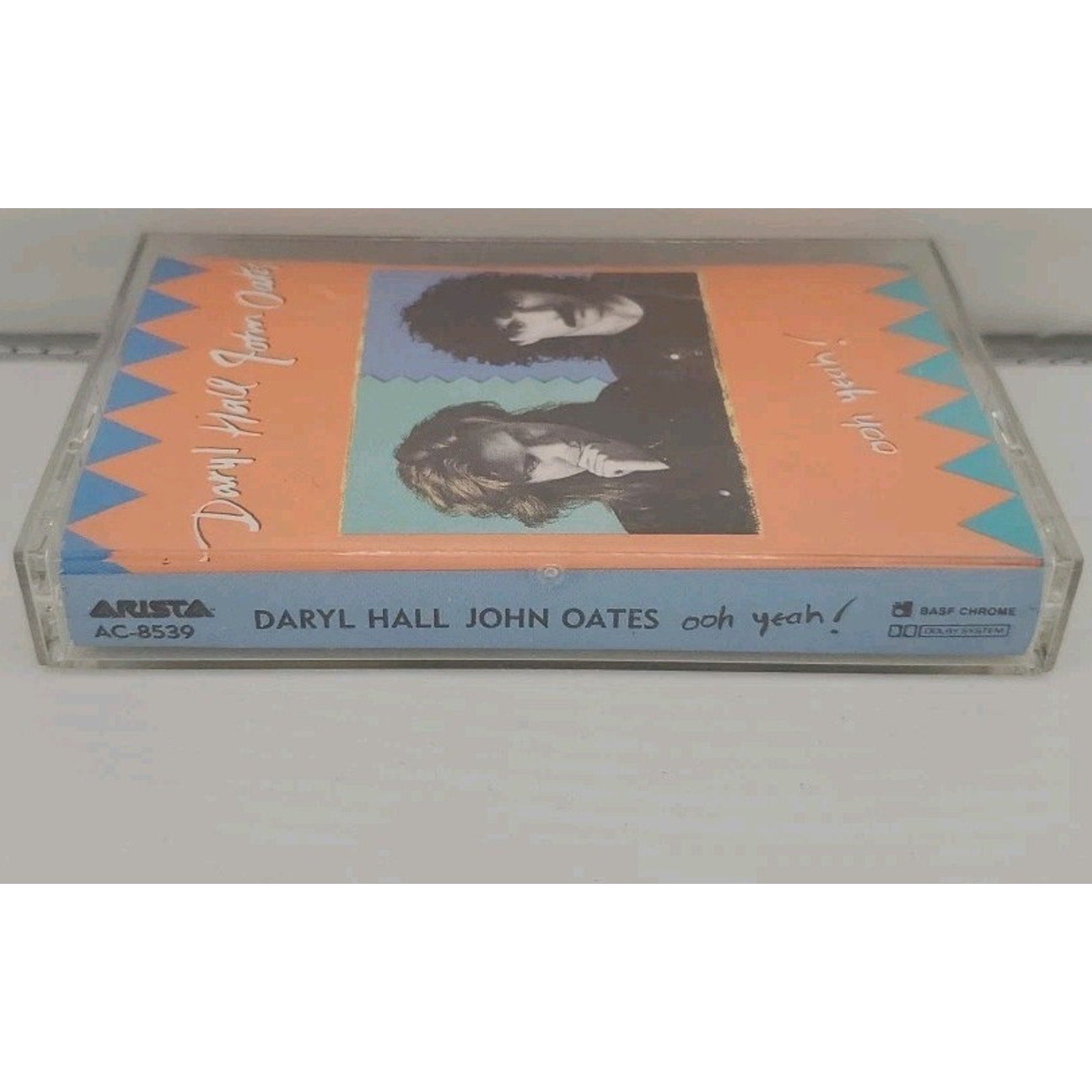 Ooh Yeah! by Daryl Hall & John Oates (Cassette, Oct-1990, Arista Records)