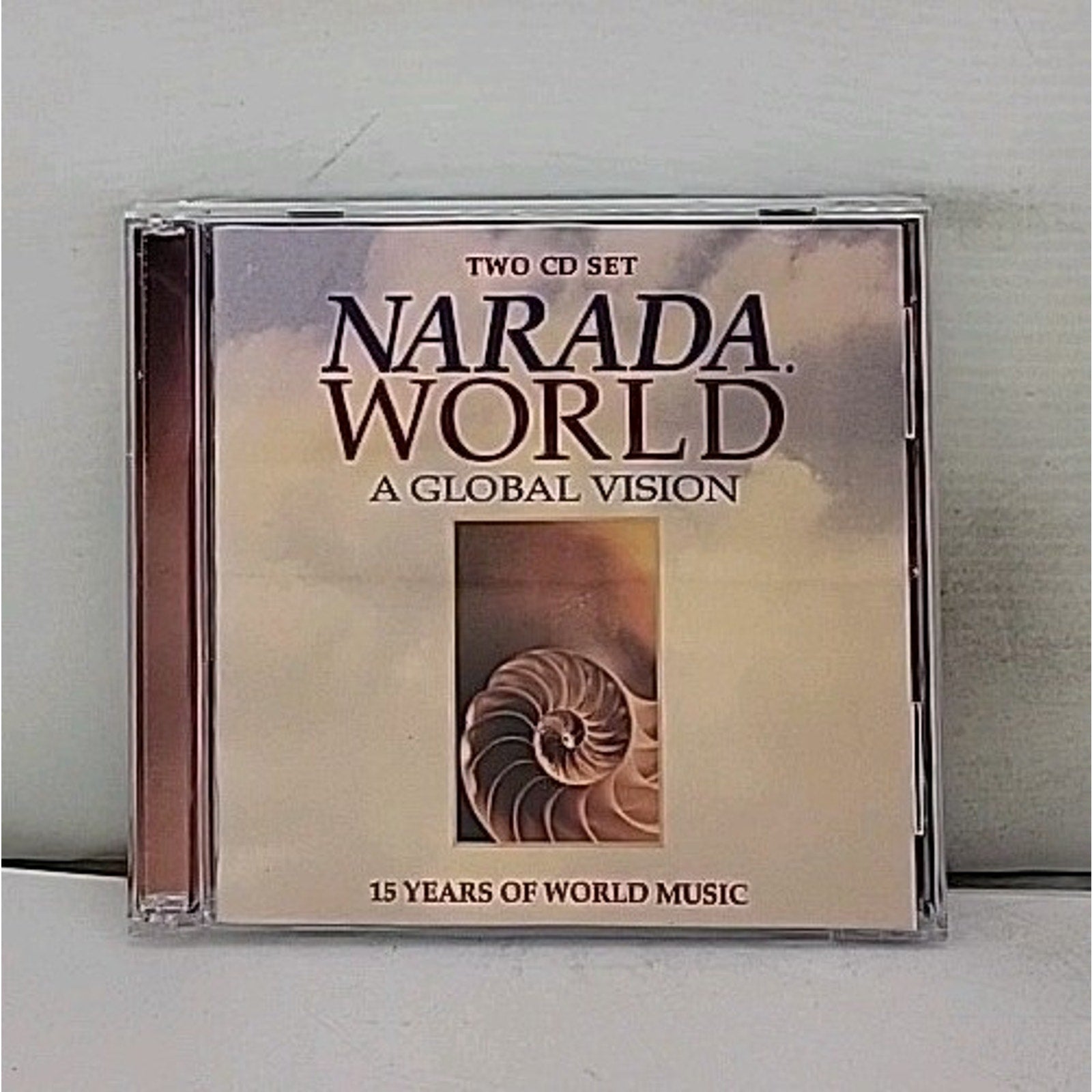 Narada World: A Global Vision by Various Artists (CD, Apr-1997, 2 Discs, Narada)