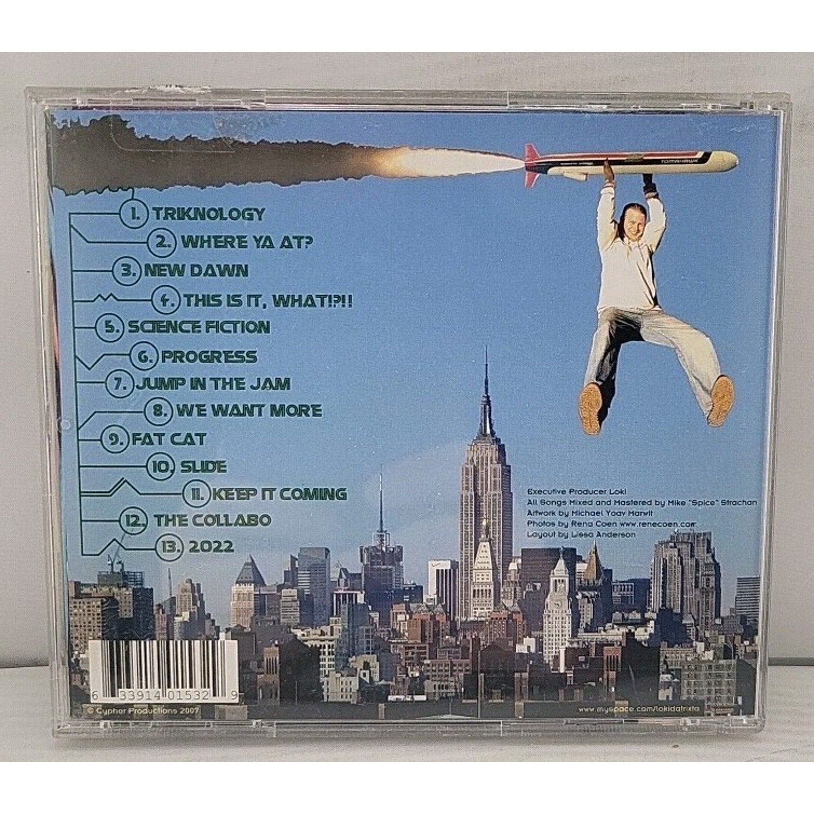Triknology by Loki Da Trixta (CD, 2007)