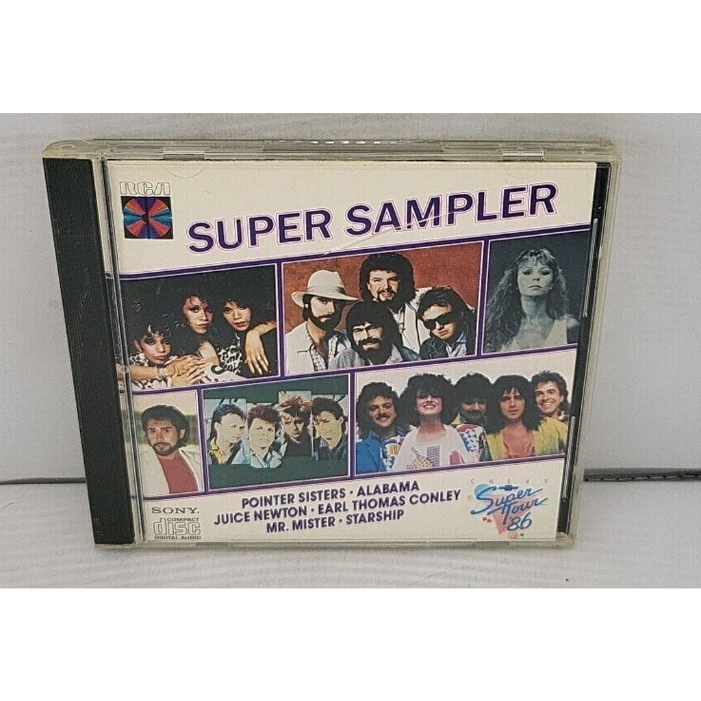 Super Sampler (Chevy Super Tour '86) - Various Artists (1986) CD