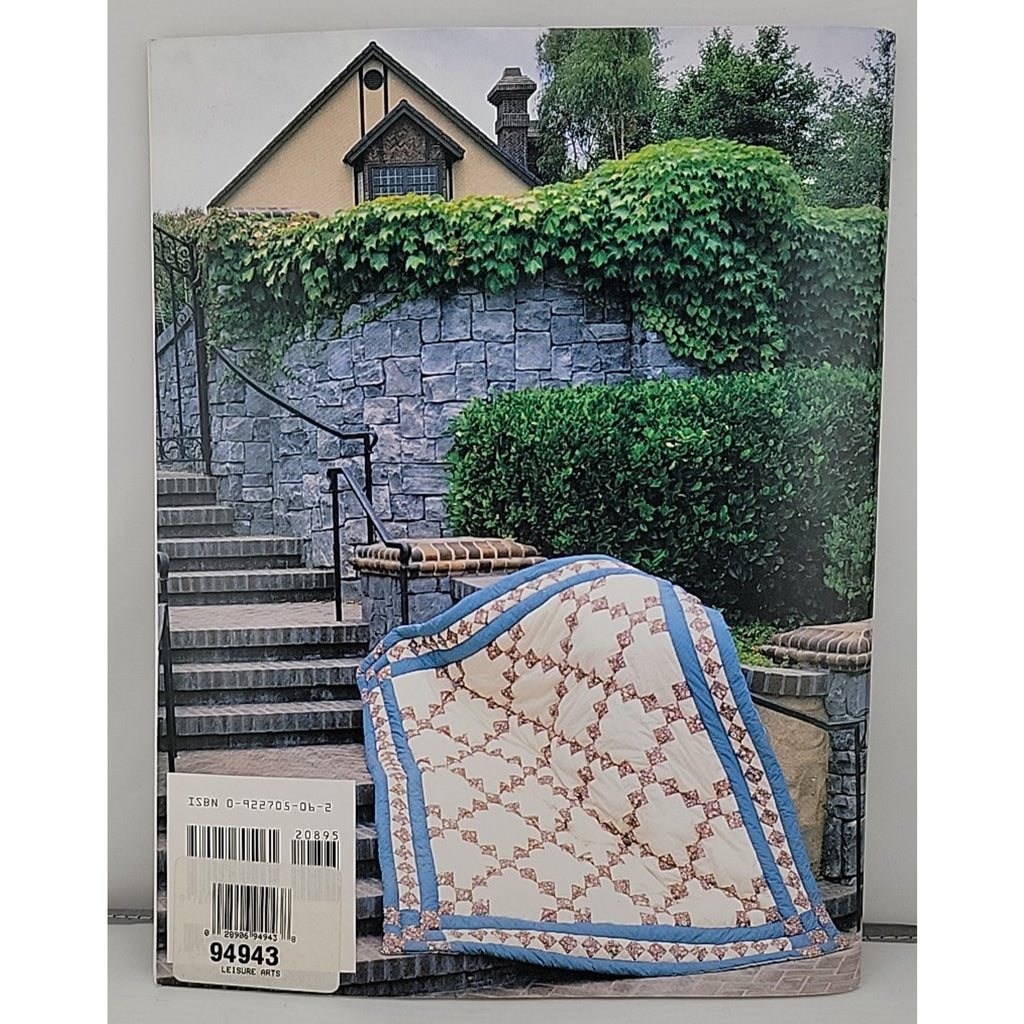 Irish Chain in a Day : Single and Double by Eleanor Burns (1986, Paperback)