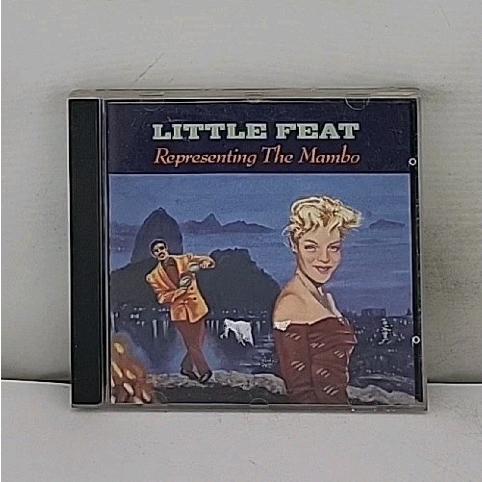 Representing the Mambo by Little Feat (CD, 1990)