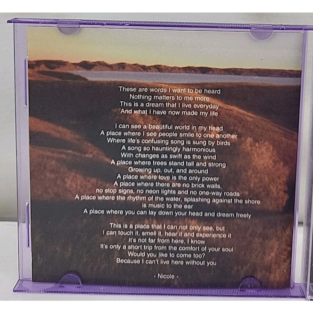 Passion Spirit by Nicole (CD, 2001)