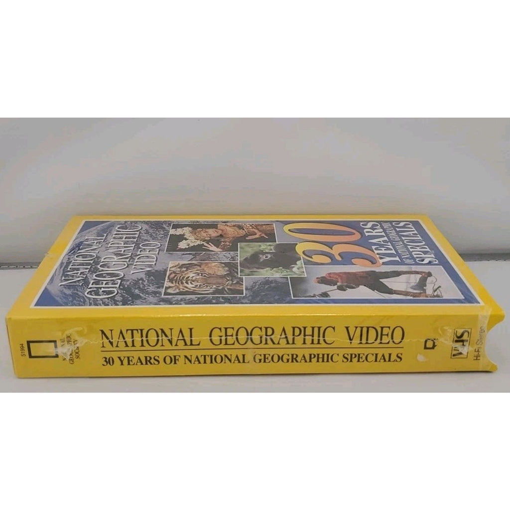 National Geographic Video - 30 Years of National Geographic Specials (VHS, 1996)