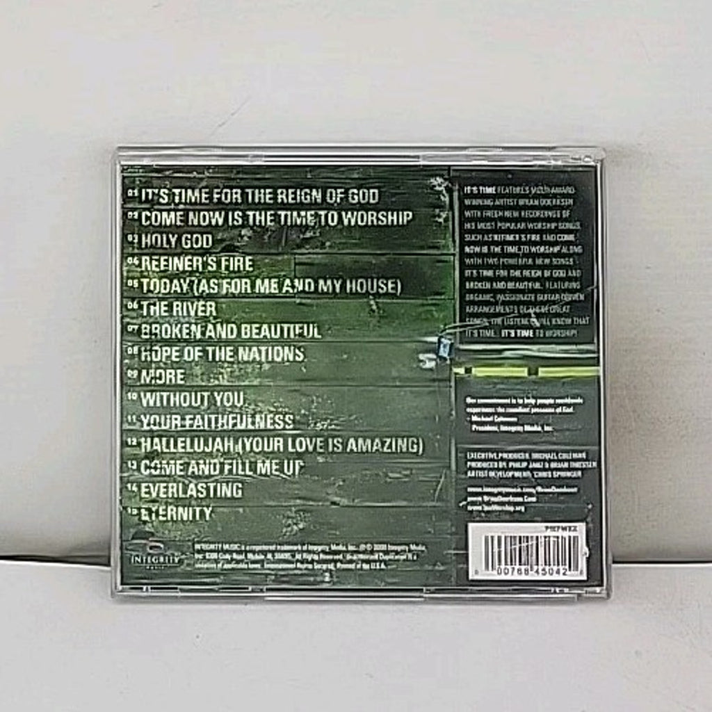 It's Time by Brian Doerksen (CD, 2008, Integrity (USA))