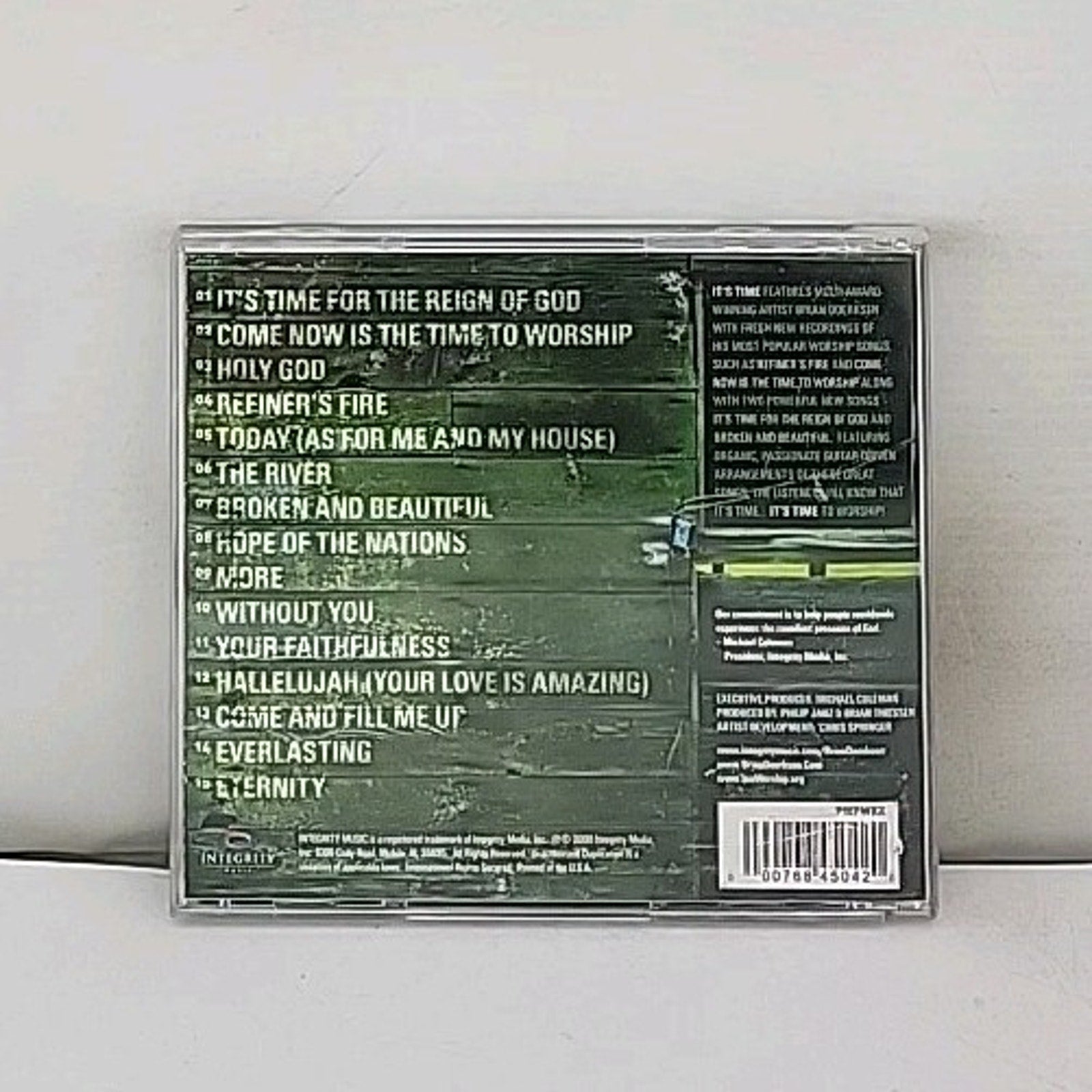 It's Time by Brian Doerksen (CD, 2008, Integrity (USA))
