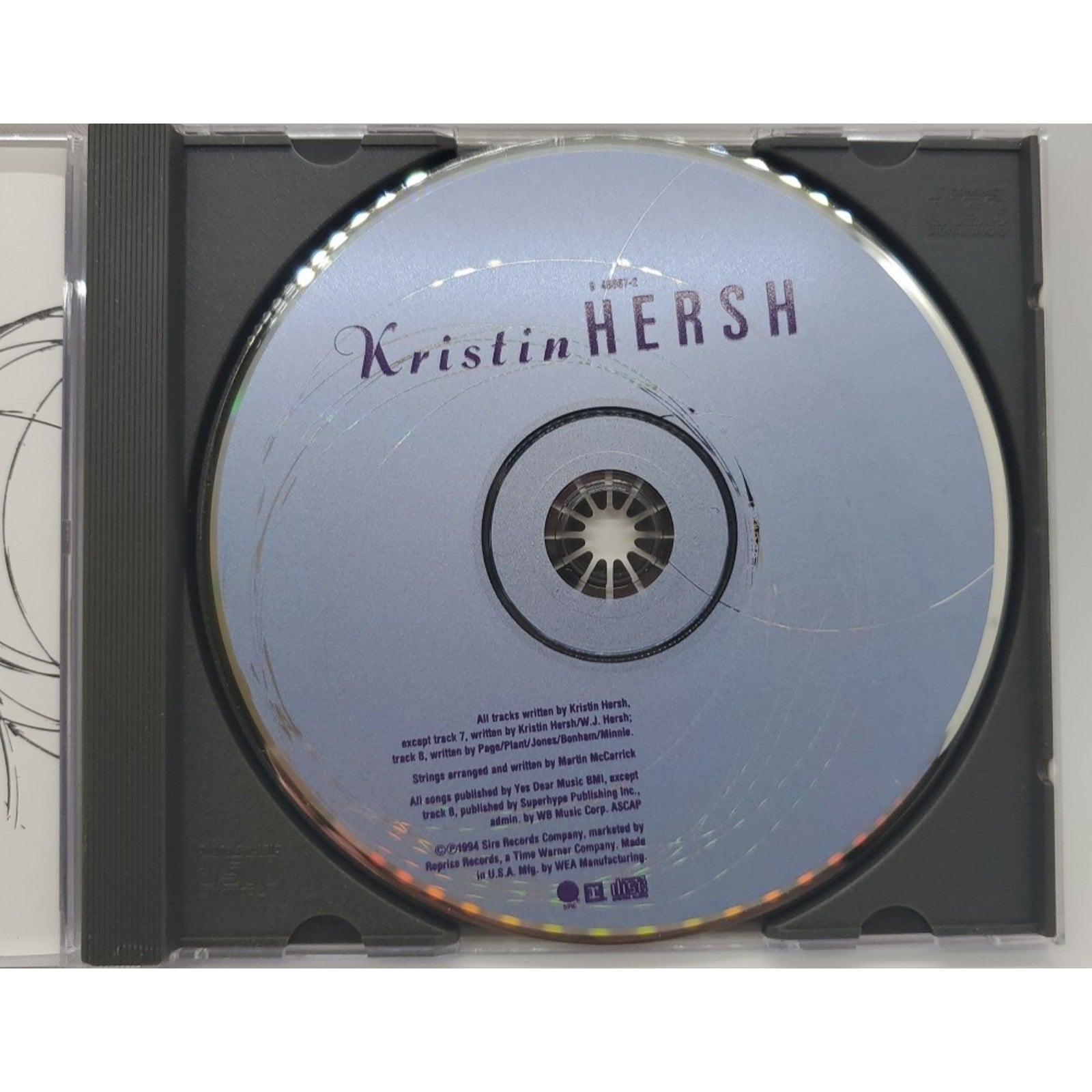 Strings by Kristin Hersh (CD, 1994)
