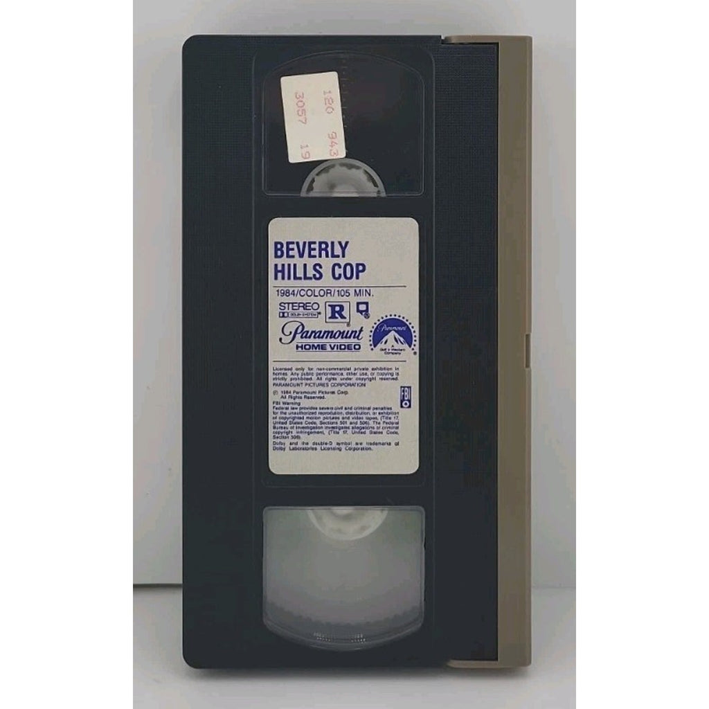 Beverly Hills Cop (VHS 1984) Paramount Pictures Eddie Murphy Comedy