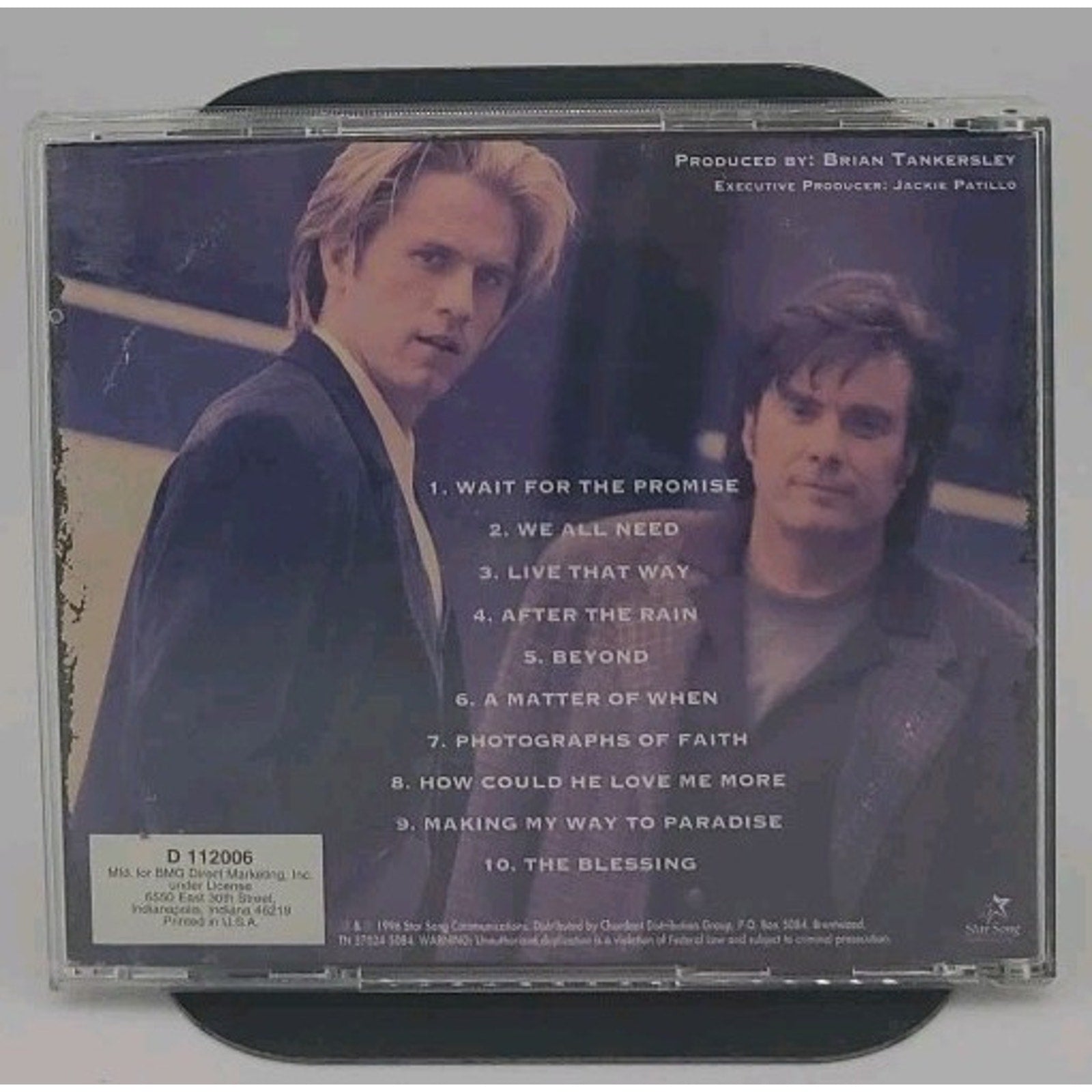 After the Rain by Aaron & Jeoffrey (CD, Feb-1996, Star Song Communications)