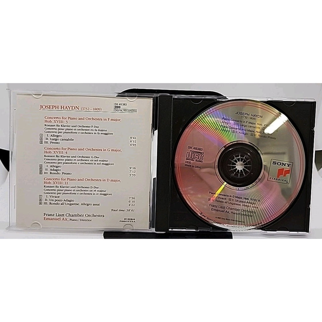 Haydn: Piano Concertos (CD, Jan-1993, Sony Classical)