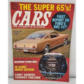 Cars The Automotive Magazine November 1964 – New Mustang Fastback Option / First