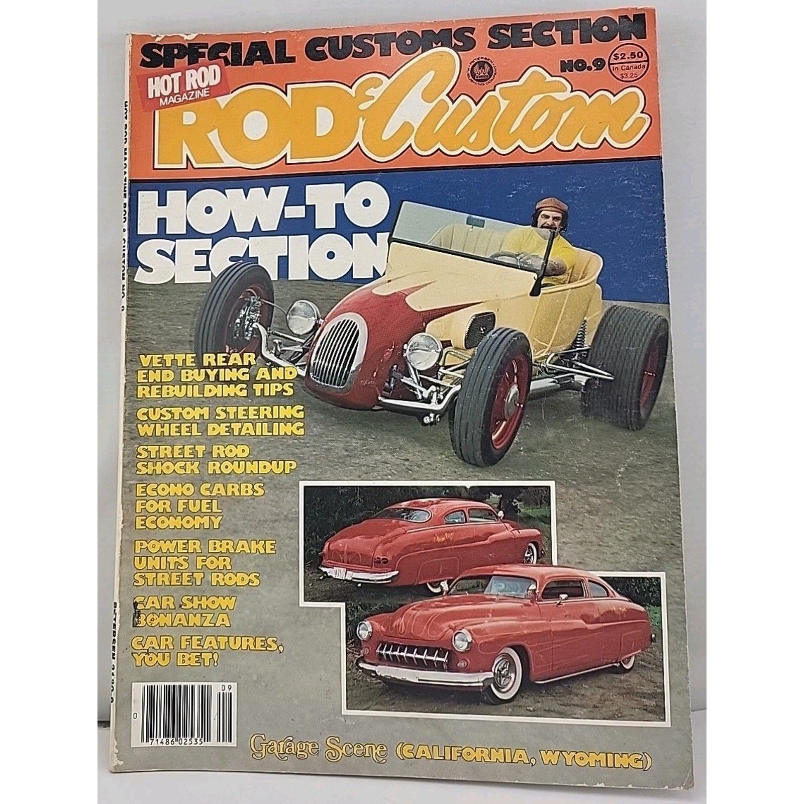Hot Rod Magazine - Rod & Custom No. 9