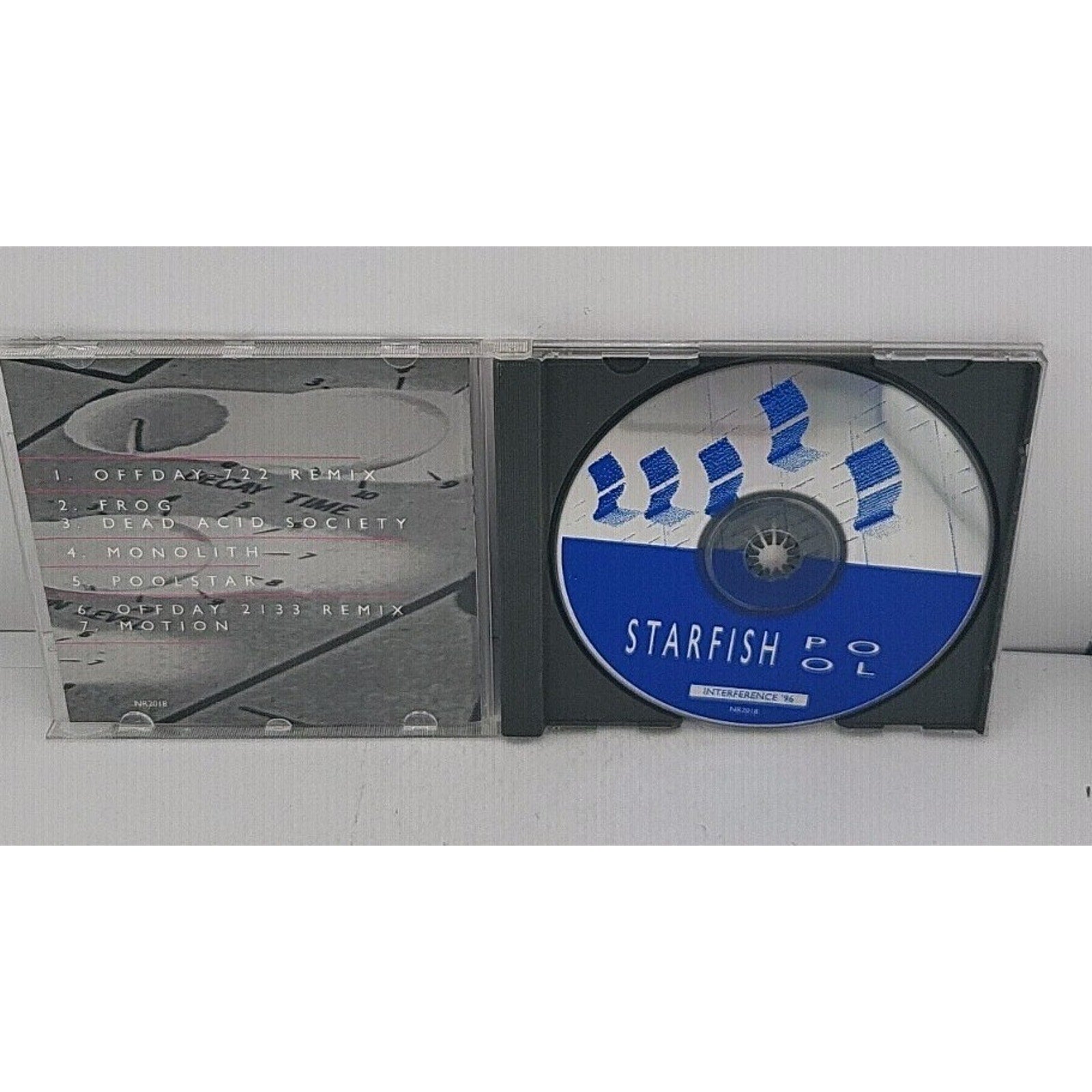 Starfish Pool - Interference - CD