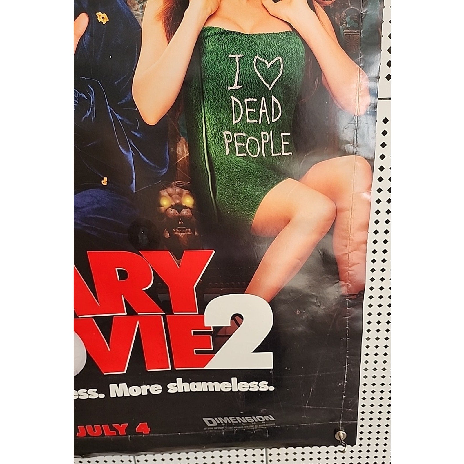 Scary Movie 2 - Original DS Movie Poster 27x40 D/S 2001