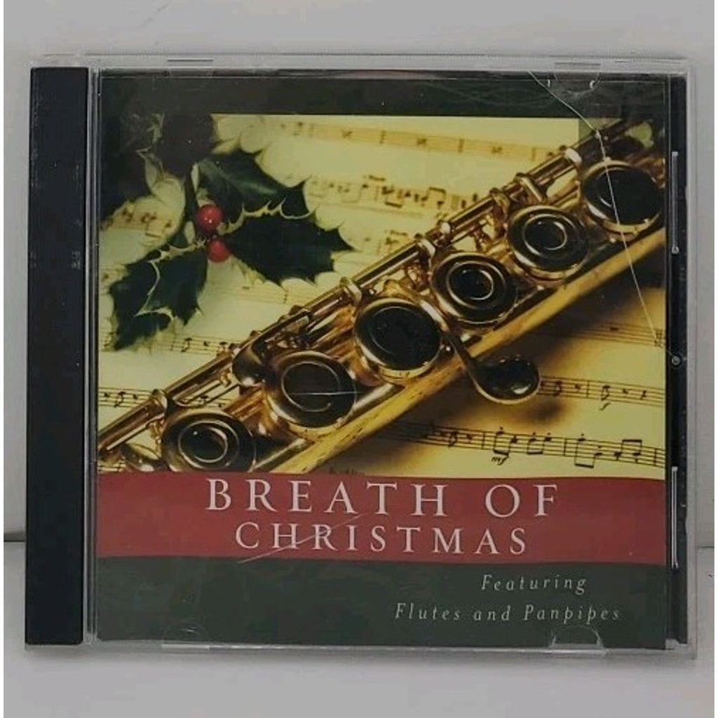 Breath of Christmas : Featuring Flutes and Panpipes by Multiple Artists (CD)