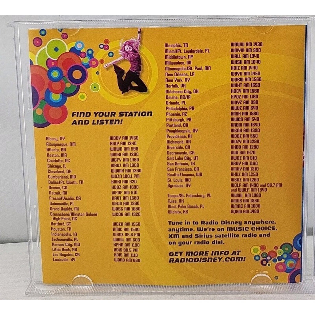 Radio Disney: Move It by Disney (CD, Aug-2005, Walt Disney)
